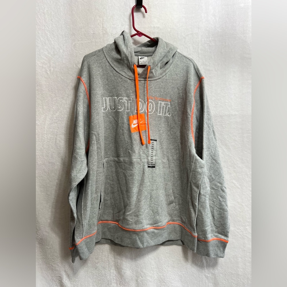 Nike Men's Sportswear JDI Brushed Back Pullover Hoodie
